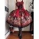 Forest Fairy Tales The Story Of The Red Shoes Blouse Skirt JSK and OP(Reservation/2 Colours/Full Payment Without Shipping)